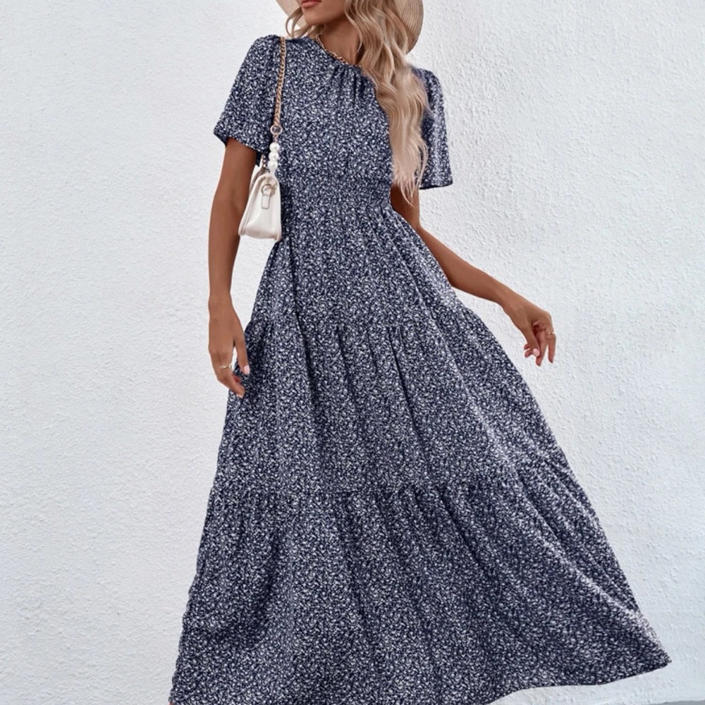 Blue Maxi dress